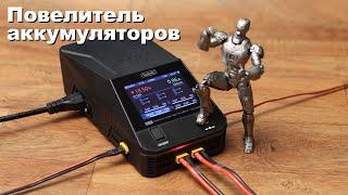 Флагман от ToolkitRC - 4х канальное балансное зарядное устройство Q6AC