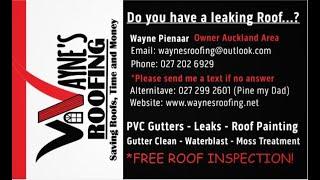 Wayne's Roofing Service Auckland New Zealand