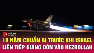 Tin tức 24h mới.Tin Sáng 29/9: Israel mất 18 năm để chuẩn bị cho những cuộc tấn công vào Hezbollah