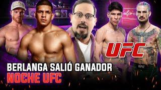 BERLANGA SALIÓ GANADOR / UFC 306