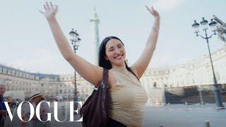 A Day With Model Yumi Nu at Vogue World: Paris