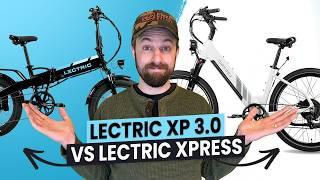 Lectric XP 3.0 vs XPress 500 & 750 Full Comparison Review: Which Ebike Is Right for You?