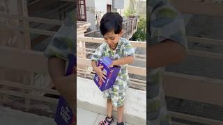 Mumma Layi Shanu Ke Liye Chocolate  #shorts (@aarvishanvikimasti)