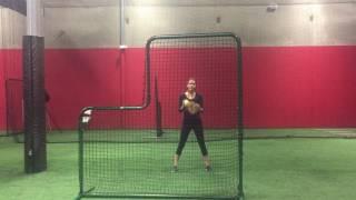 Easy change up for a beginner pitcher