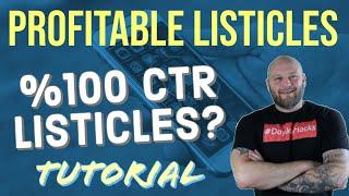 2 Ways to Build Listicles With Nearly 100% CTR - See Listicle Examples