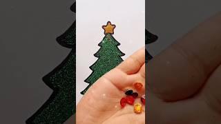 Satisfying creative Christmas art ..