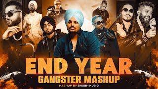 #2024 End Year Mashup - Nonstop Gangster Mashup | Shubh ft. Sonam Bajwa | Ap Dhillon |NonstopJukebox