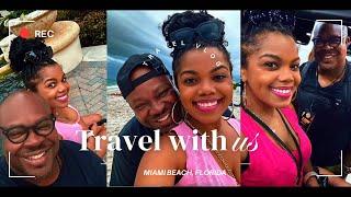 Miami Beach Travel Vlog | Exploring South Beach, Best Cuban Food, Car Show, Best Place To Stay