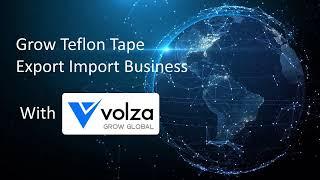 Teflon Tape - Global Export Import Trade Data - Volza