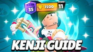 KENJI IS *BROKEN!* | Pro Kenji Guide | Best Kenji Tips & Tricks