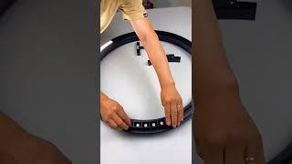 How to install round magnetic track lights #lighting #lightingfactory #lampfactory #installation