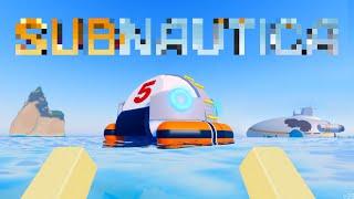 Someone Made Subnautica In ROBLOX And It's SO CURSED!