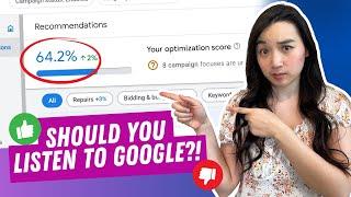 Should You Trust Google Ads Recommendations? 