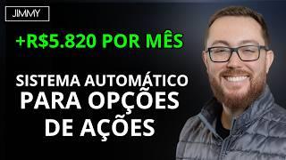 O SISTEMA MAIS FÁCIL DO MUNDO PARA OPERAR OPÇÕES