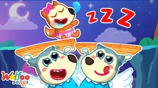 Don't Wake up the Sleepwalker - Sweet Dreams Song | Kids Songs & Nursery Rhymes @WolfooFamilySongs