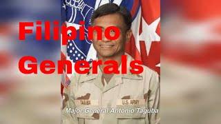 Filipino Generals in the United States Military. #philippines #filipino #general   #US military