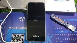 HOW TO FLASH / UNLOCK  PIN PATTERN FRP LAVA BALZE  LZX403  WORKING