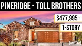 Pineridge by Toll Brothers in Inspirada Las Vegas - New Homes for Sale