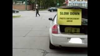 Mobile Photo Radar Scam Cam Vehicle Shut Down!