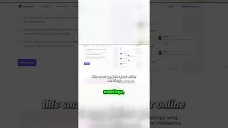 Never Miss Meeting Details Again with Fireflies.ai! #Techify #AI #AItools #productivity #Tech