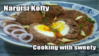 Nargisi Kofty // How to make easy nargisi kofty