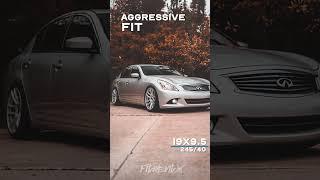 09-13 G37X Coilovers FITMENT GUIDE