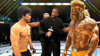 PS5 | Bruce Lee vs. Sabertooth Tracker (EA Sports UFC 4)