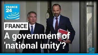 New French parliament: Is a government of 'national unity' possible? • FRANCE 24 English