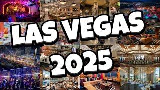 What's NEW in Las Vegas for 2025! 