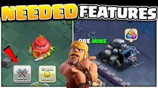 5 Amazing Features that We Need in Clash of Clans 2025! | Concept Ideas Clash of Clans