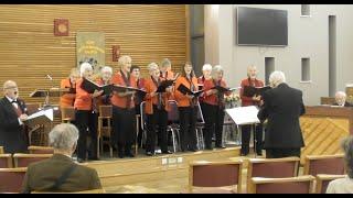 2024 11 02 "More Than Melody" ladies choir at Bury URC - soloist Martin McLoughlin