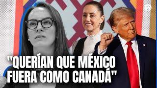 “Sheinbaum ha actuado con inteligencia ante Trump”: Gaby Cuevas