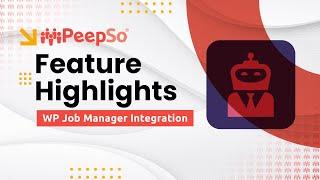 PeepSo Feature Highlights: WP Job Manager Integration