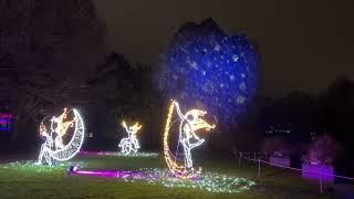 Christmas Garden Karlsruhe 4 K Video