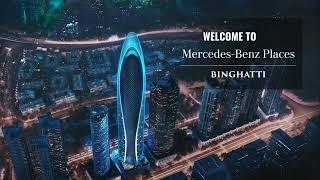 Mercedes Benz Places - Binghatti. Exclusive apartments for sale in Downtown Dubai