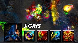 HoN Pestilence 1749 MMR I`Gris