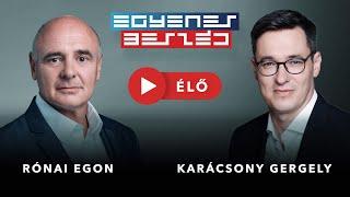 Karácsony Gergely az Egyenes Beszédben bejelentést tett a Mini-Dubaj ügyről