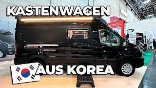 Caravan Salon Kastenwagen Wohnmobil  Hit aus Korea rollt in Düsseldorf an! Summit Forich Active