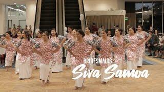 Bridesmaids Siva Samoa + Frontline Production Film 2022 +