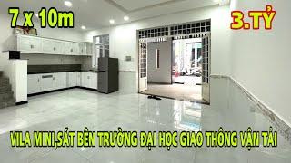 Bán vila mini quận 12. đường tô ký phường tân chánh hiệp đường thông kinh doanh nhỏ lẽ