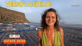 Ep. 170 Hallo Eolie... nach Sizilien! - Sommer 2024 auf RONIK