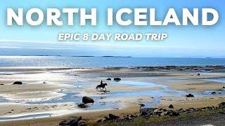 Epic 8 Day Northern Iceland Summer Road Trip Itinerary!!