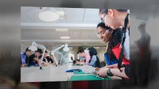 A glimpse inside UCL's MechSpace, our student hub in King's Cross