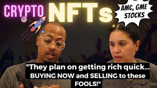 Crypto, NFTs, Meme Stocks & the Greater Fools Theory - A Growing & Popular Strategy to Build Wealth