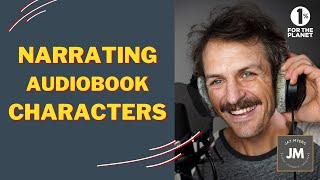 How Audiobook Narrators Voice Unique and Distinct Characters