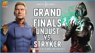 MK1: GRAND FINALS EL MEJOR HOMELANDER | THEMIGHTYUNJUST VS STRYKER | HOMELANDER VS ERMAC | TNS #41