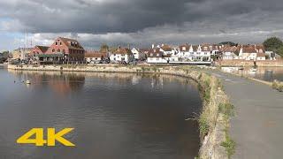 Emsworth Walk: Town Centre【4K】