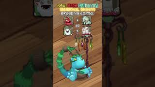 New: Rare Carillong On Seasonal Shanty! ️ #shorts #mysingingmonsters