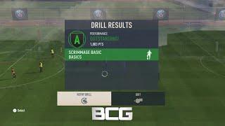 Fifa 23 Skill Games Scrimmage Basics #shorts