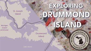 Michigan Geology | Exploring Drummond Island